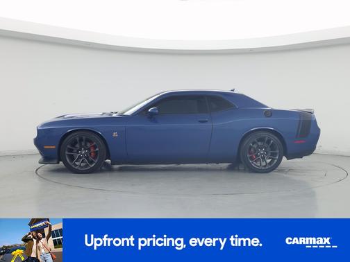Blue 2021 Dodge Challenger R/T Scat Pack