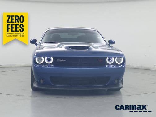 Blue 2021 Dodge Challenger R/T Scat Pack