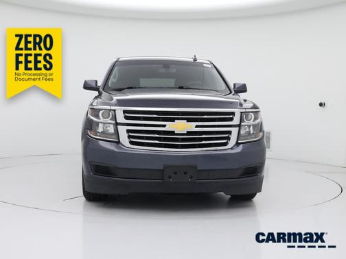 Blue 2019 Chevrolet Tahoe LS