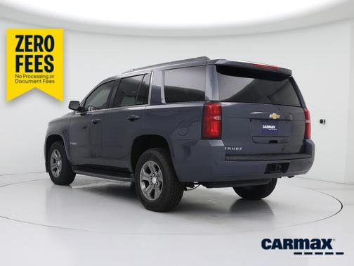 Blue 2019 Chevrolet Tahoe LS