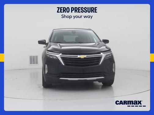 Black 2022 Chevrolet Equinox LT