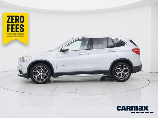 Silver 2018 BMW X1 XDrive28i