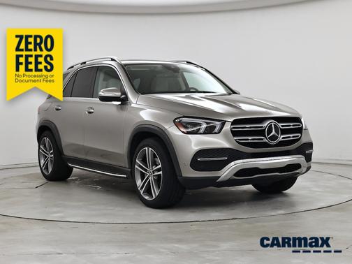 Silver 2021 Mercedes-Benz GLE 350