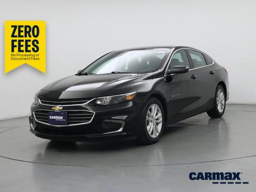Black 2017 Chevrolet Malibu LT
