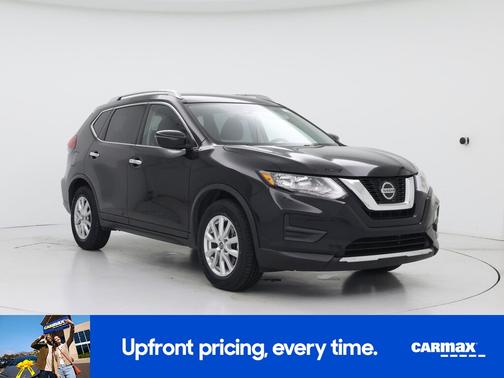 Black 2020 Nissan Rogue SV