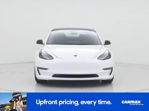 White 2023 Tesla Model 3 Performance