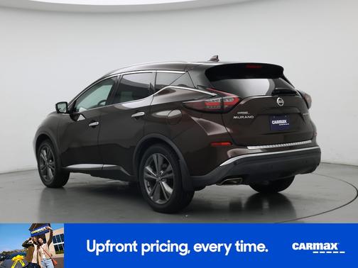 Burgundy 2020 Nissan Murano Platinum