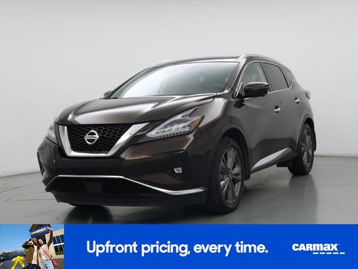 Burgundy 2020 Nissan Murano Platinum