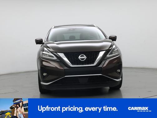 Burgundy 2020 Nissan Murano Platinum