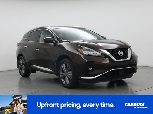 Burgundy 2020 Nissan Murano Platinum