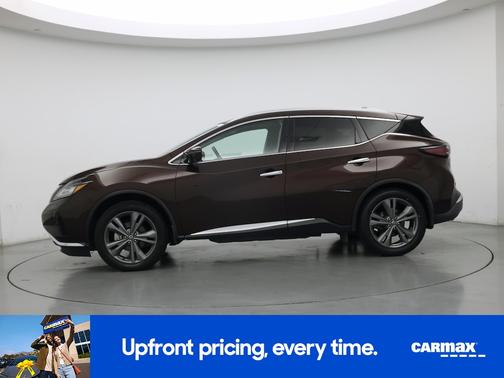Burgundy 2020 Nissan Murano Platinum