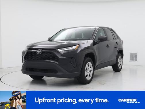 Black 2024 Toyota RAV4 LE