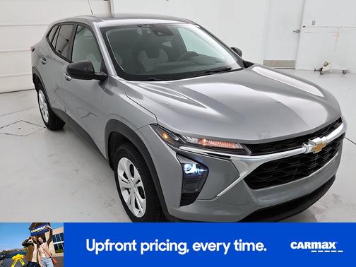 Gray 2024 Chevrolet Trax LS