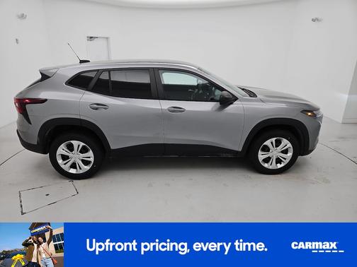 Gray 2024 Chevrolet Trax LS