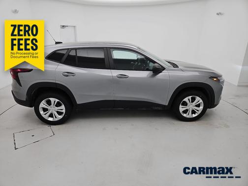 Gray 2024 Chevrolet Trax LS