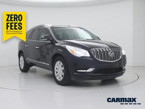 Black 2015 Buick Enclave Premium