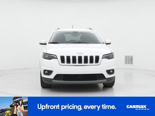White 2020 Jeep Cherokee Limited