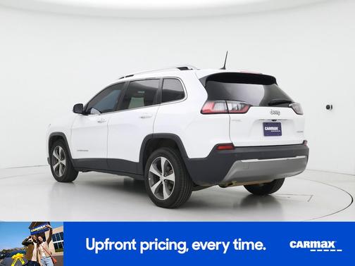 White 2020 Jeep Cherokee Limited