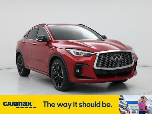 2022 INFINITI QX55 Sensory