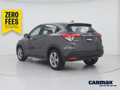 Gray 2020 Honda HR-V LX