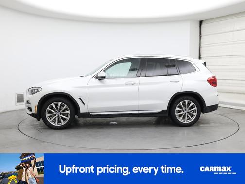 2019 BMW X3 sDrive30i