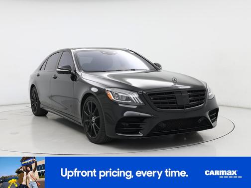 2020 Mercedes-Benz S-Class S 560