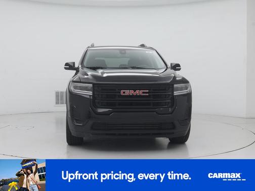 Black 2023 GMC Acadia SLE