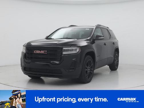 Black 2023 GMC Acadia SLE