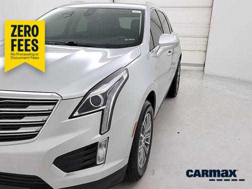 Gray 2019 Cadillac XT5 Luxury