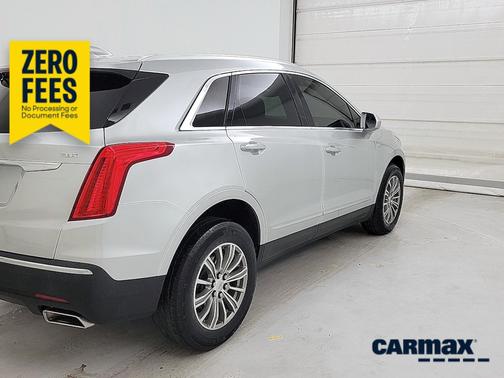 Gray 2019 Cadillac XT5 Luxury