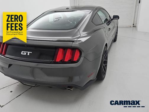 Gray 2015 Ford Mustang GT Premium