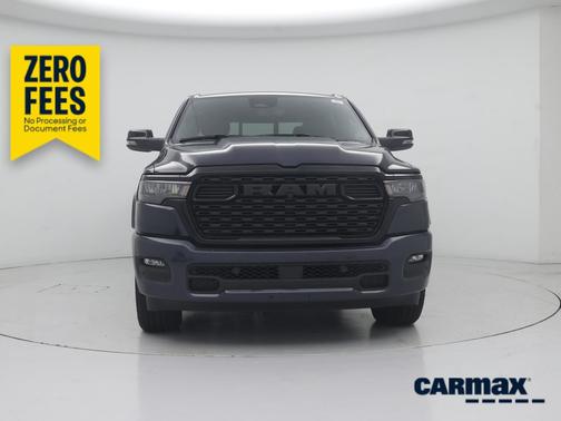 Blue 2025 RAM 1500 Bighorn