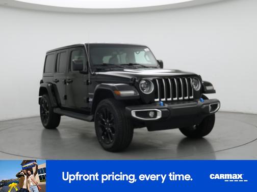 2023 Jeep Wrangler 4xe Unlimited Sahara