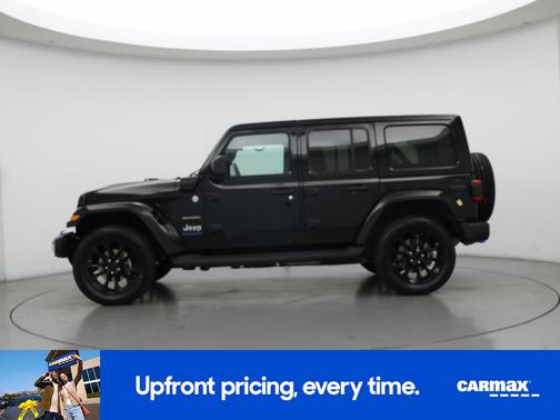 2023 Jeep Wrangler 4xe Unlimited Sahara