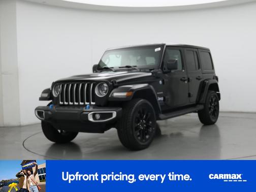2023 Jeep Wrangler 4xe Unlimited Sahara
