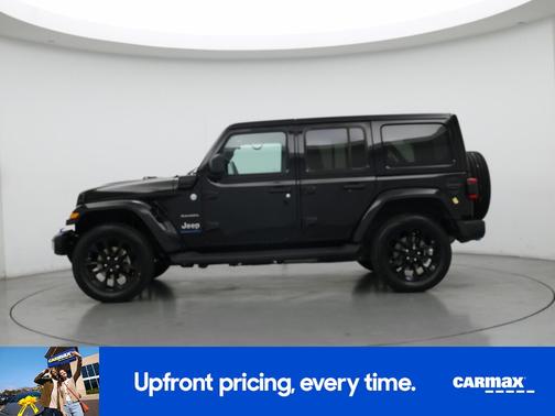 2023 Jeep Wrangler 4xe Unlimited Sahara