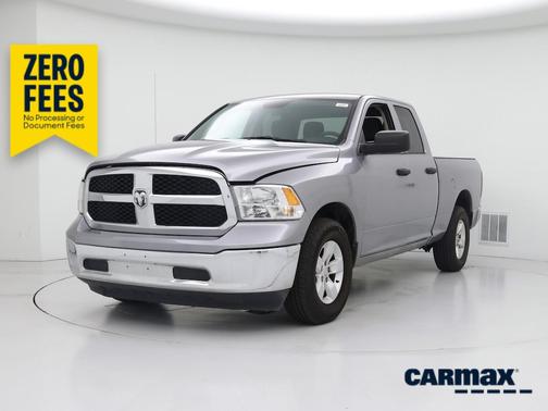 Gray 2021 RAM 1500 Classic Tradesman