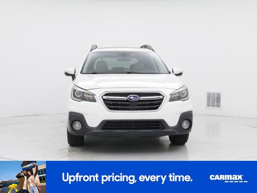 White 2019 Subaru Outback 2.5I Limited