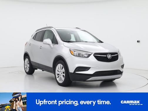 Silver 2019 Buick Encore Preferred