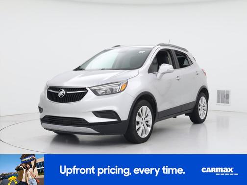 Silver 2019 Buick Encore Preferred