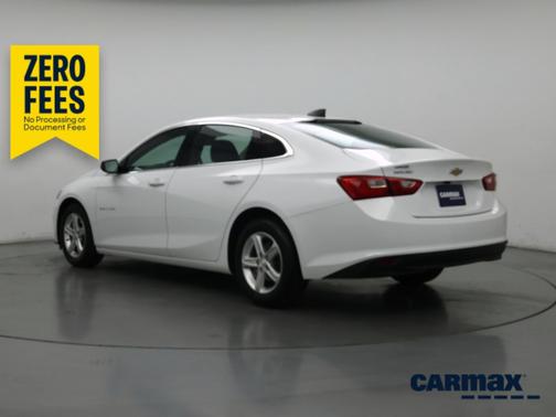 White 2023 Chevrolet Malibu LS
