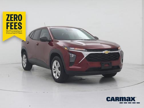 Red 2024 Chevrolet Trax LS
