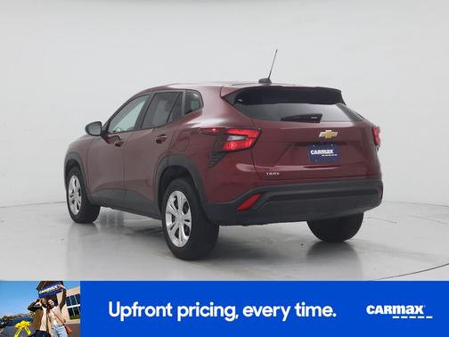 Red 2024 Chevrolet Trax LS