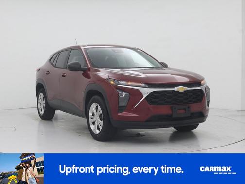 Red 2024 Chevrolet Trax LS