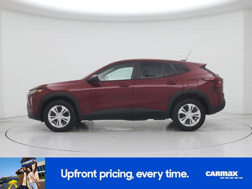 Red 2024 Chevrolet Trax LS