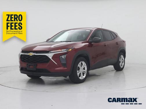 Red 2024 Chevrolet Trax LS