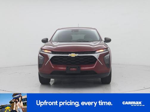 Red 2024 Chevrolet Trax LS