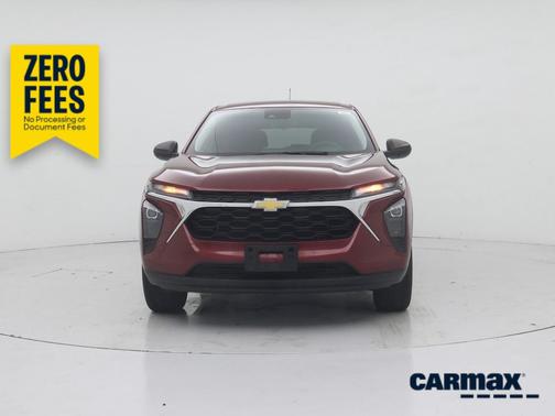 Red 2024 Chevrolet Trax LS