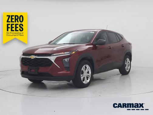 Red 2024 Chevrolet Trax LS