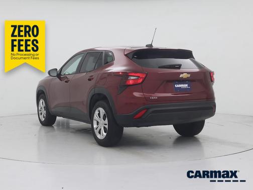 Red 2024 Chevrolet Trax LS